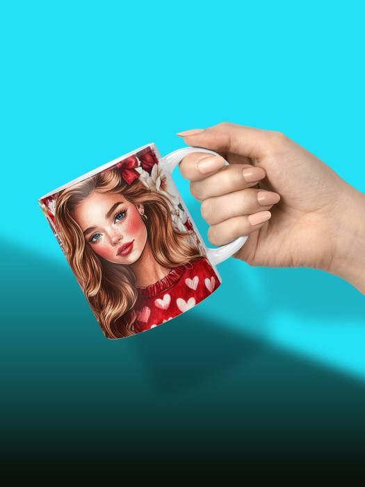 Кружка на 8 марта