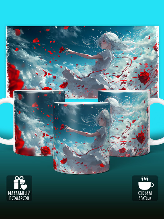 Кружка Аниме