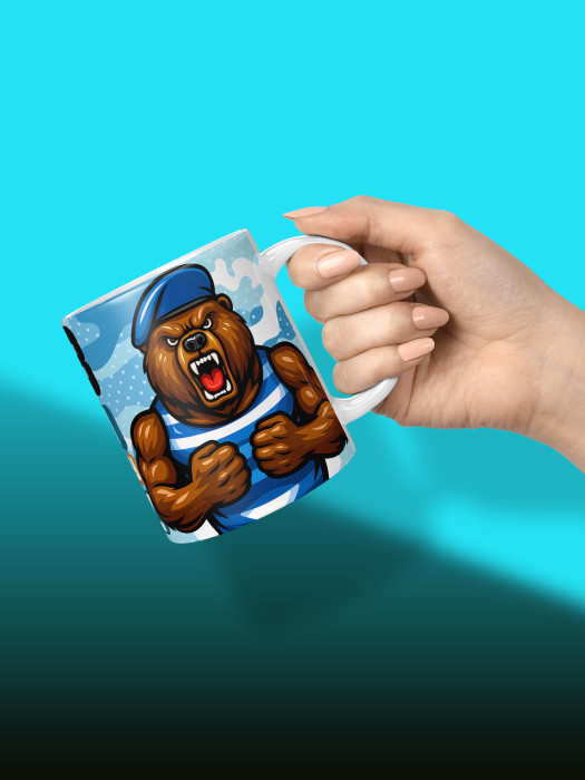 Кружка с принтом ВДВ