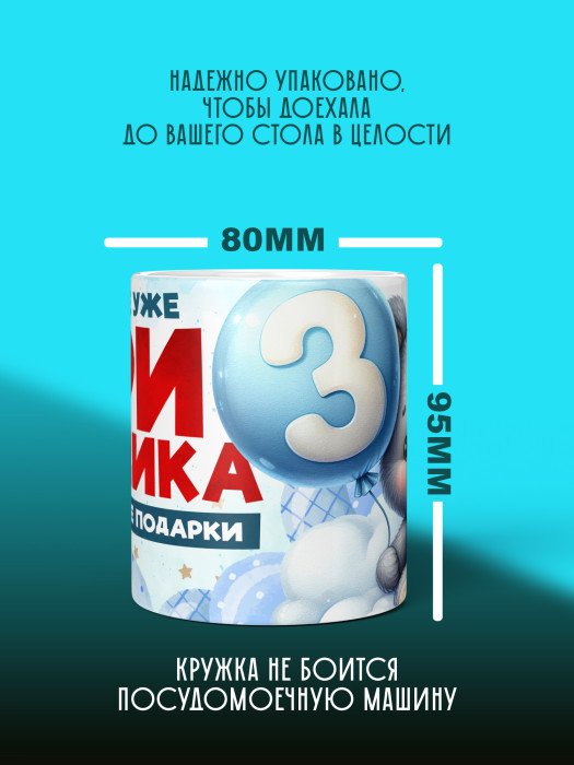 Кружка на День рождения