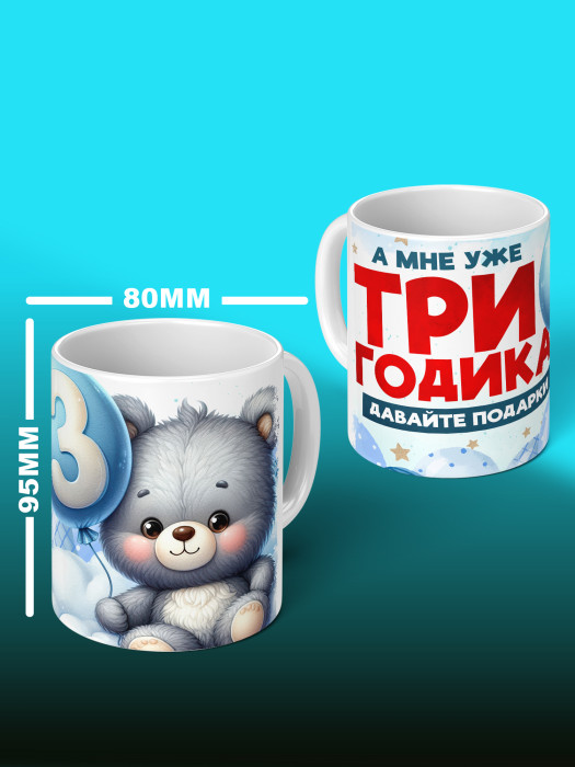 Кружка на День рождения