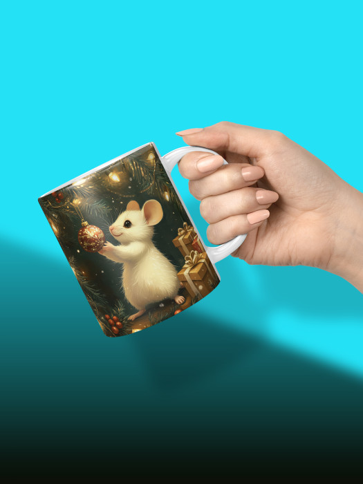 Кружка Новогодняя 