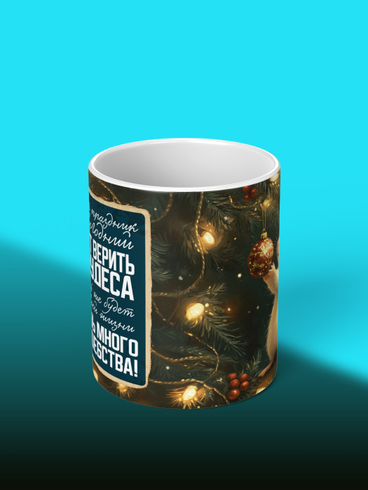 Кружка Новогодняя 