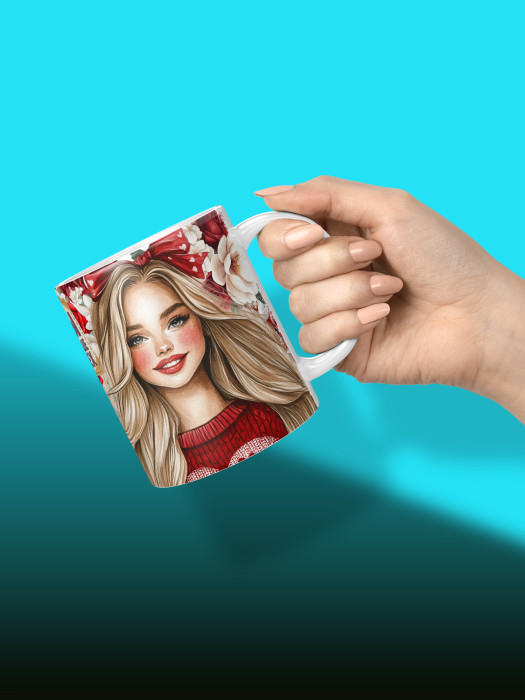 Кружка на 8 марта