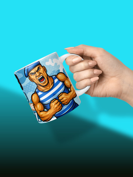 Кружка с принтом ВДВ