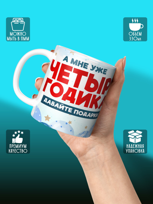 Кружка на День рождения