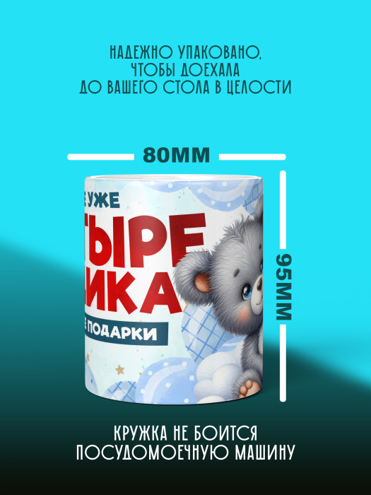 Кружка на День рождения