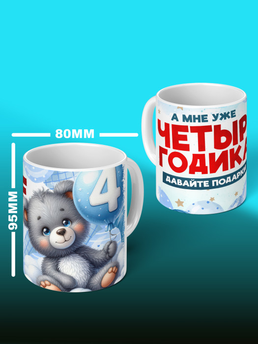 Кружка на День рождения