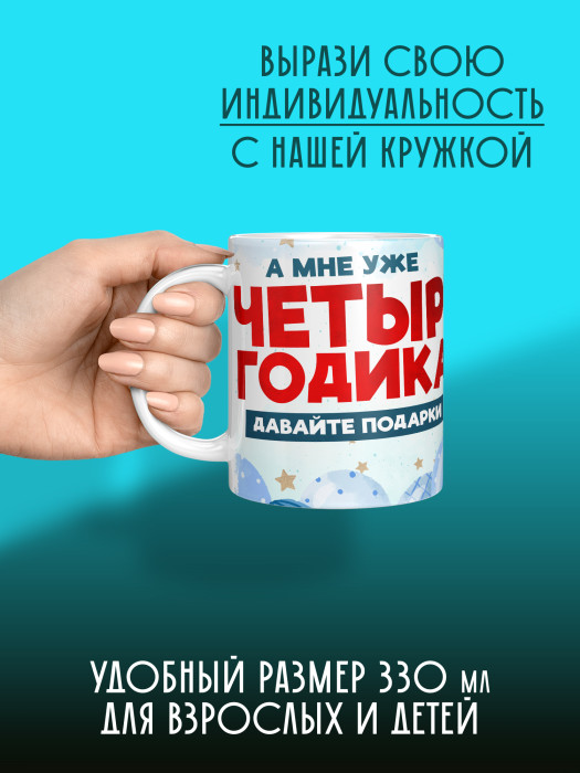 Кружка на День рождения