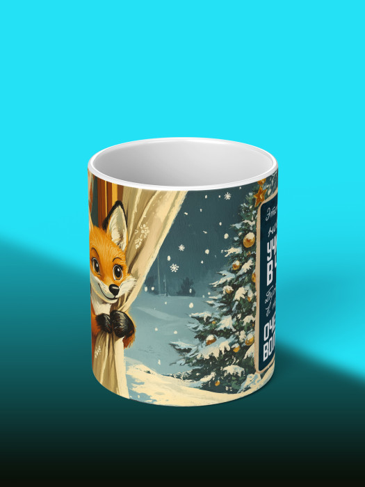 Кружка Новогодняя