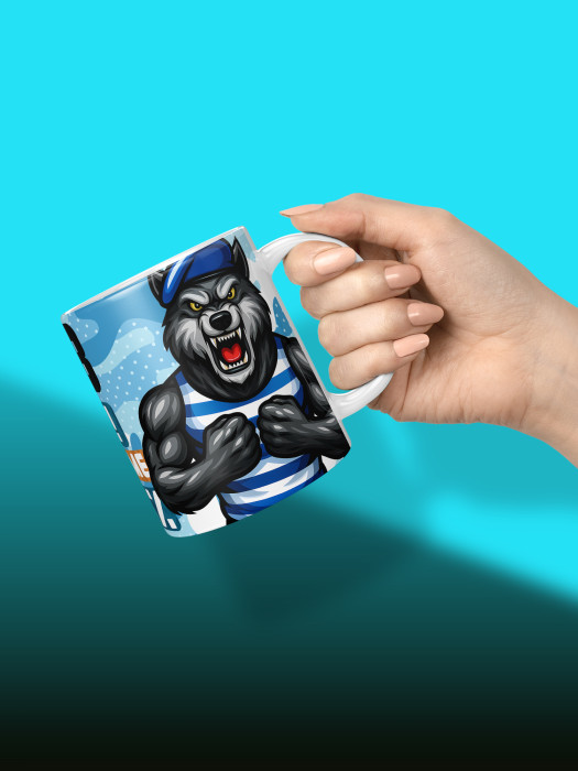 Кружка с принтом ВДВ