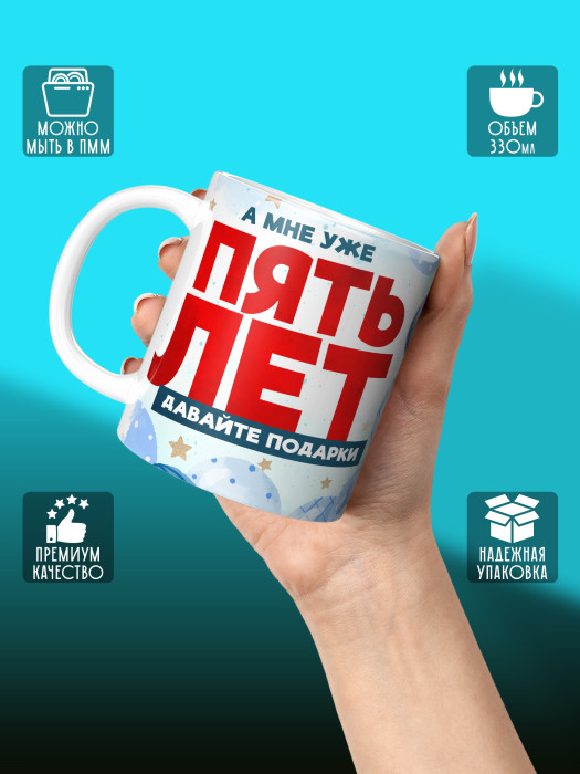 Кружка на День рождения