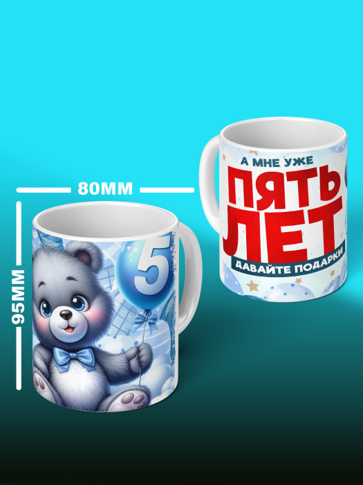 Кружка на День рождения