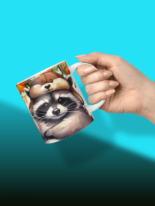 Кружка новогодняя с приколом мужская 