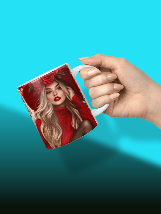 Кружка на 8 марта