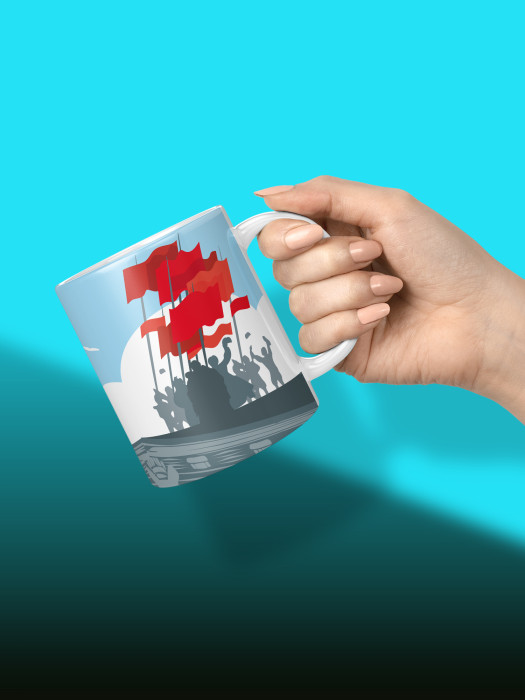 Кружка на 9 мая