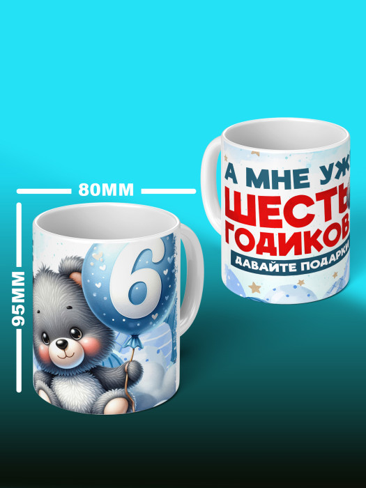 Кружка на День рождения