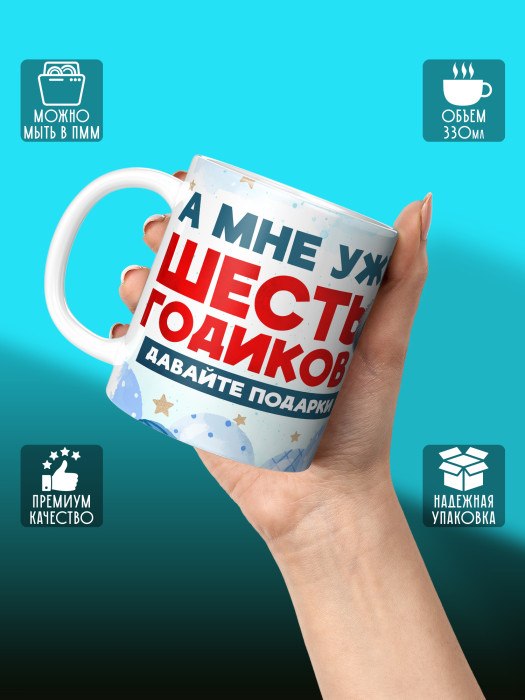 Кружка на День рождения