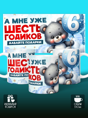 Кружка на День рождения