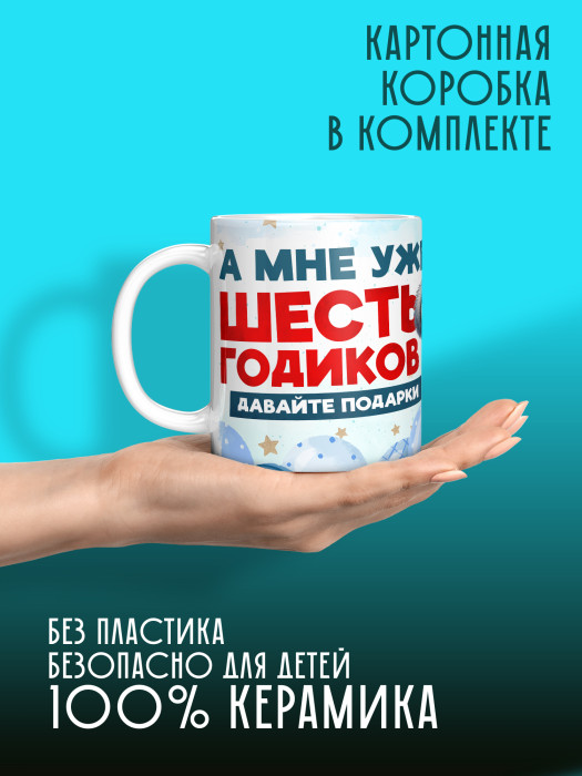 Кружка на День рождения