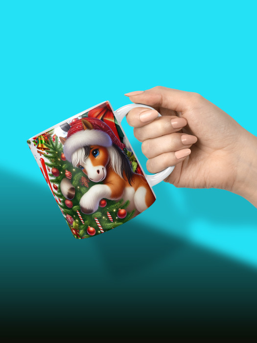 Кружка новогодняя 2026 женская