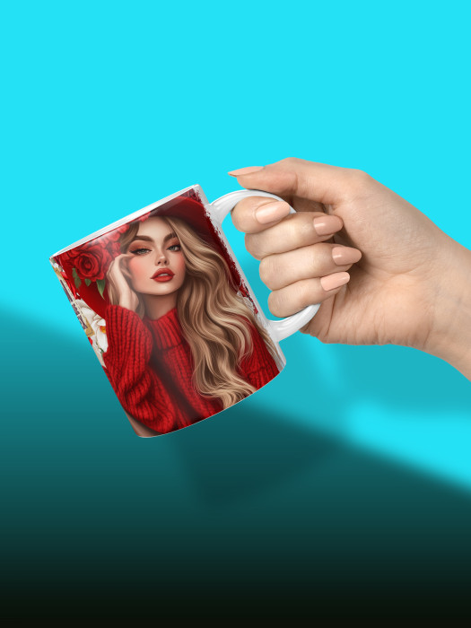 Кружка на 8 марта