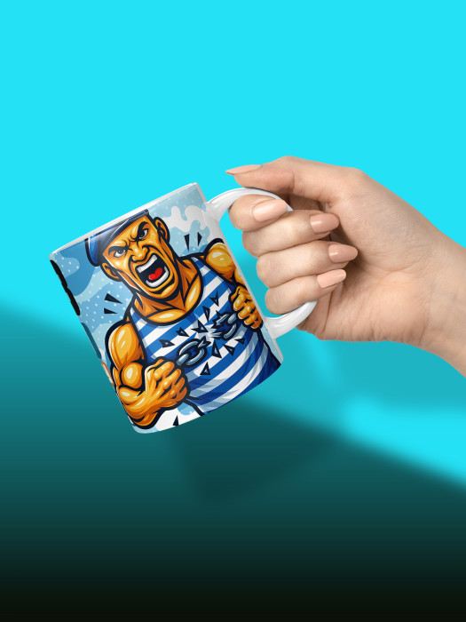 Кружка с принтом ВДВ