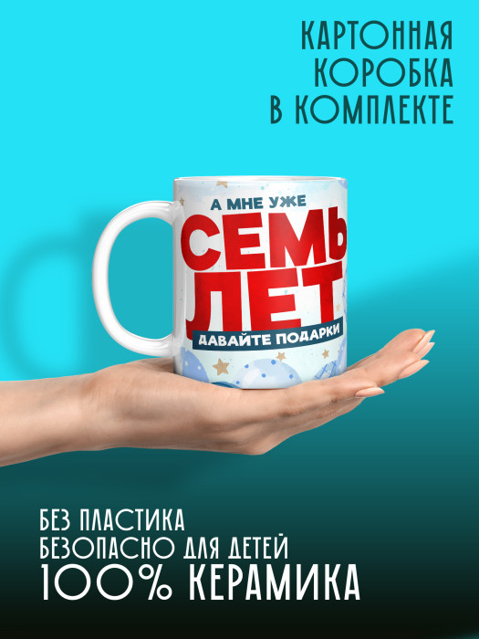 Кружка на День рождения