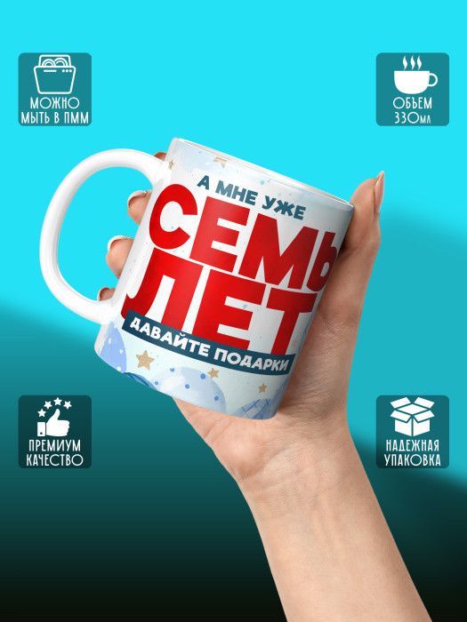 Кружка на День рождения