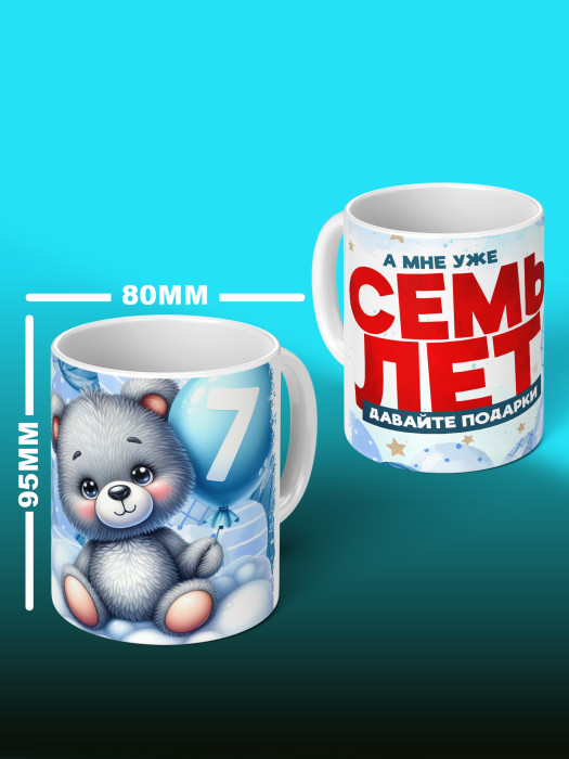 Кружка на День рождения