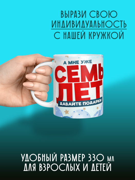 Кружка на День рождения