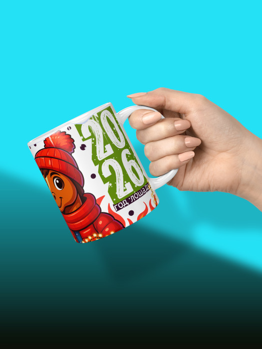 Кружка новогодняя для сына 2026