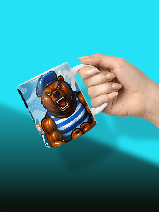 Кружка с принтом ВДВ