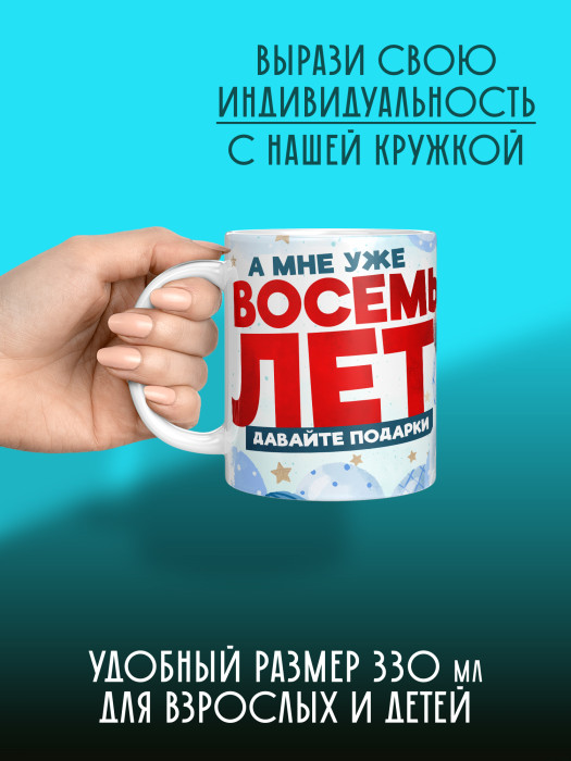 Кружка на День рождения