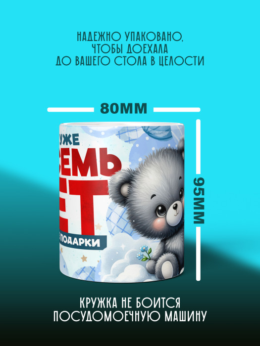 Кружка на День рождения