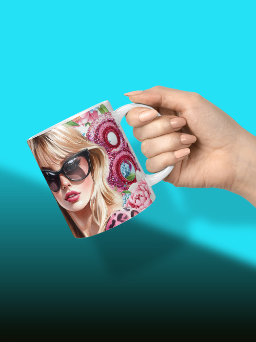 Кружка на 8 марта