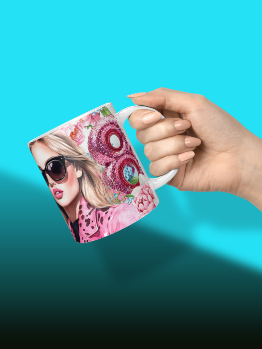 Кружка на 8 марта