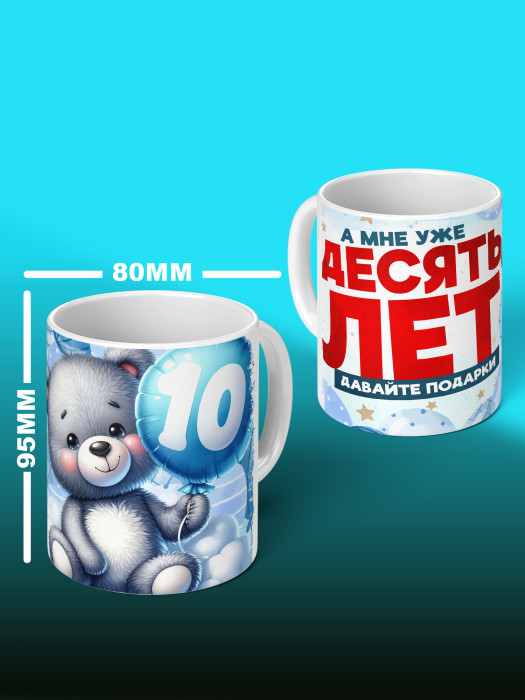 Кружка на День рождения