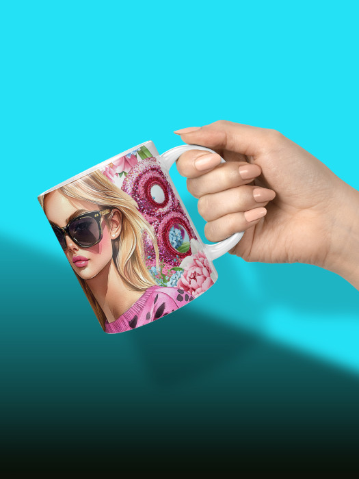 Кружка на 8 марта