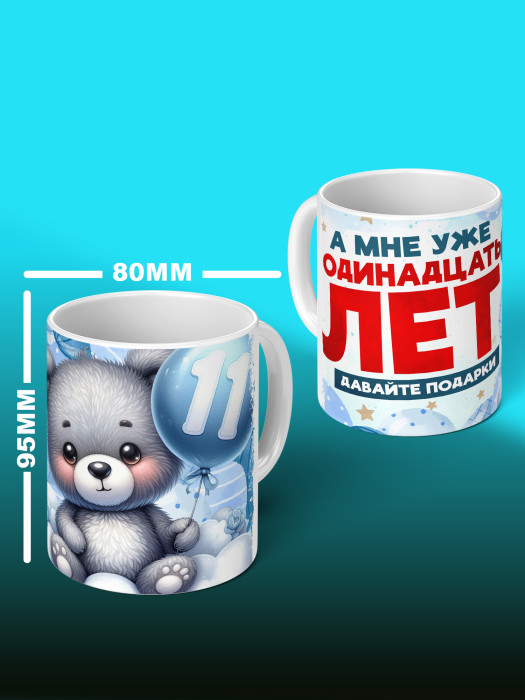 Кружка на День рождения