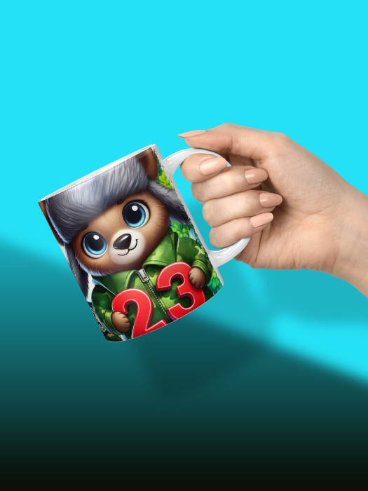 Кружка на 23 февраля