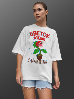 Футболка Цветок жизни