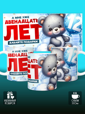 Кружка на День рождения