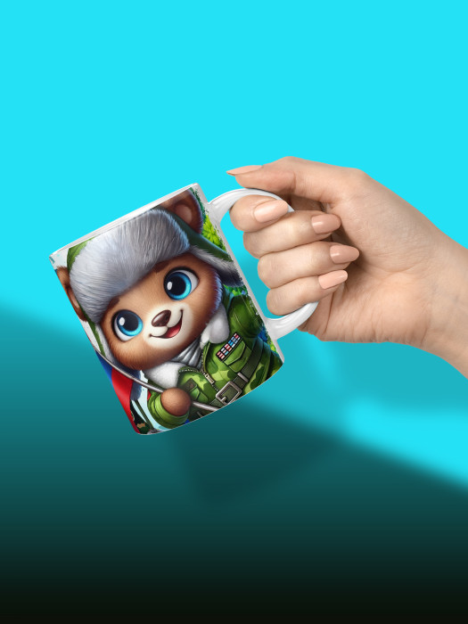 Кружка на 23 февраля