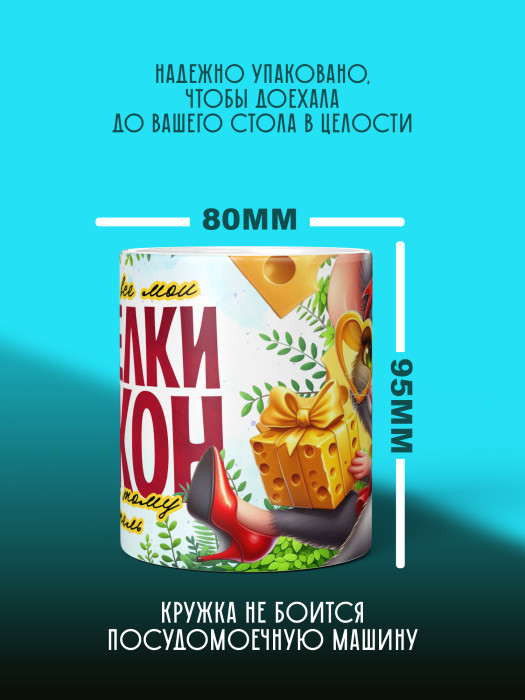 Кружка на День рождения