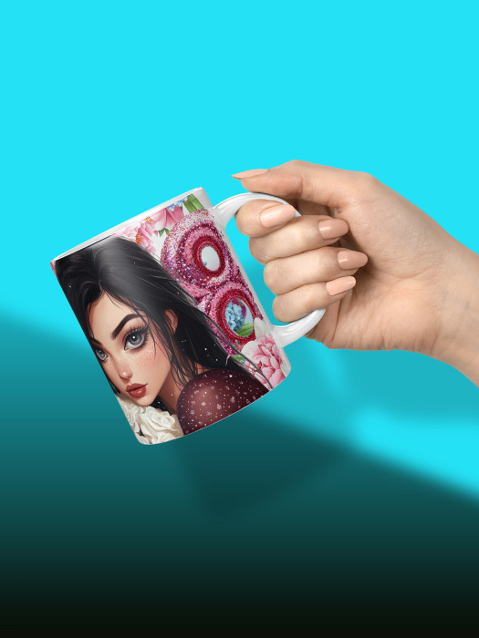 Кружка на 8 марта