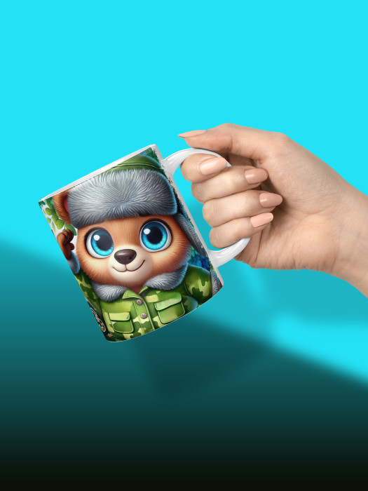 Кружка на 23 февраля