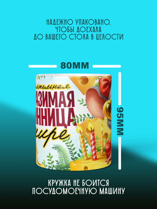 Кружка на День рождения