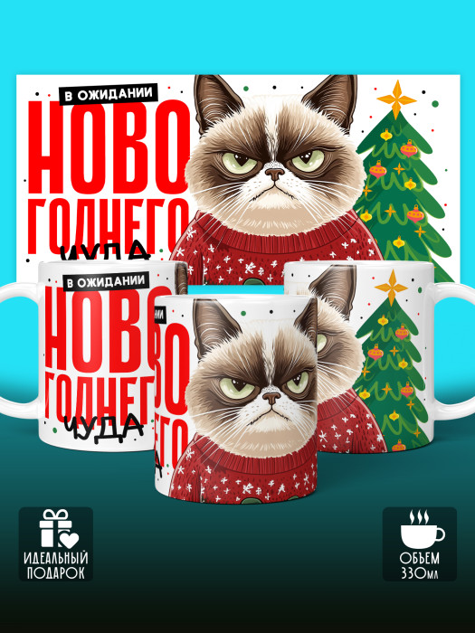 Кружка Новогодняя