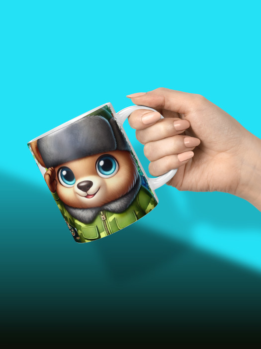 Кружка на 23 февраля